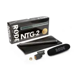 Rode MICROFONE CONDENSADOR SHOTGUN NTG 2