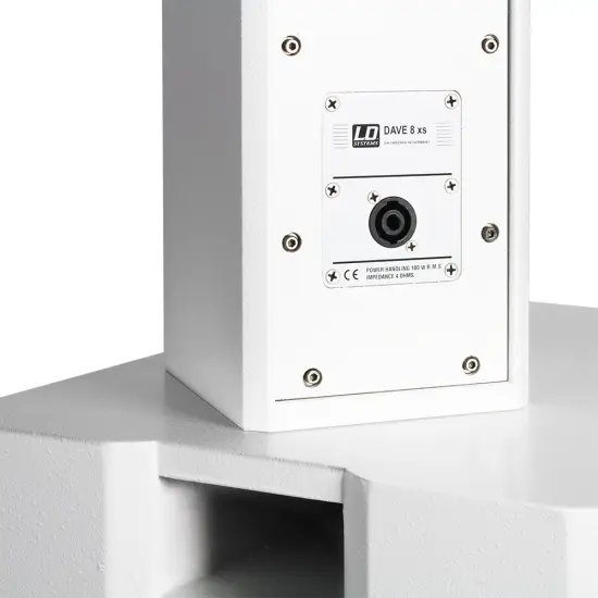 LD Systems DAVE 8 XS WH