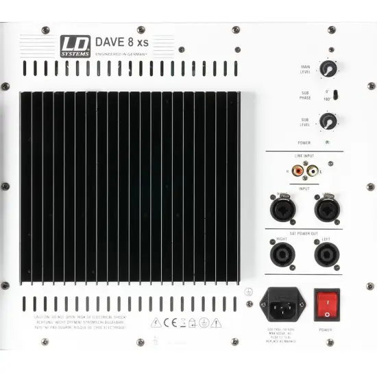 LD Systems DAVE 8 XS WH