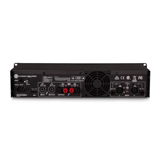 Crown AMPLIFICADOR POTENCIA XLS 2002