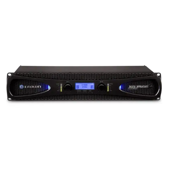 Crown AMPLIFICADOR POTENCIA XLS 2502