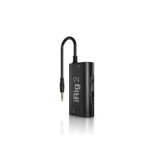 IK MULTIMEDIA INTERFACE Multimedia iRig 2