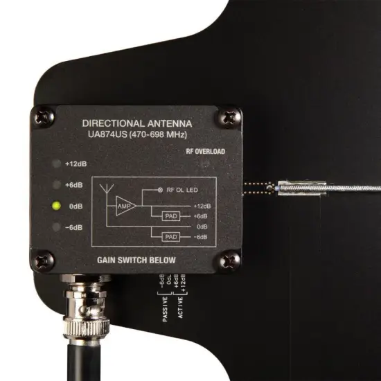 Shure ANTENA DIRECIONAL UA874WB