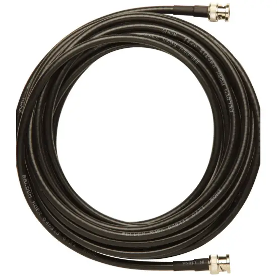 Shure CABO COAXIAL BNC   BNC UA825 8,7mts