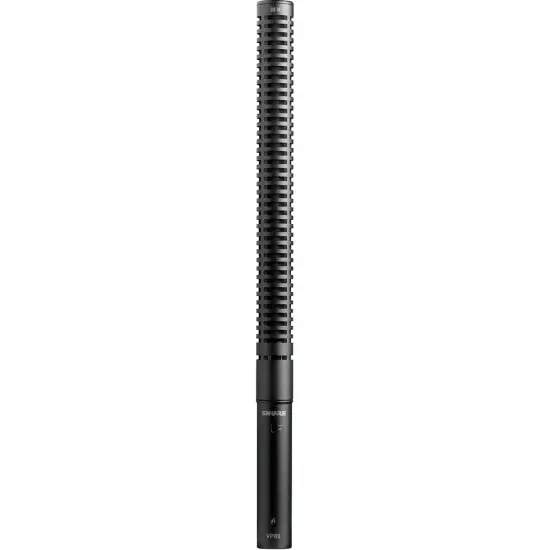Shure MICROFONE CONDENSADOR SHOTGUN VP89M