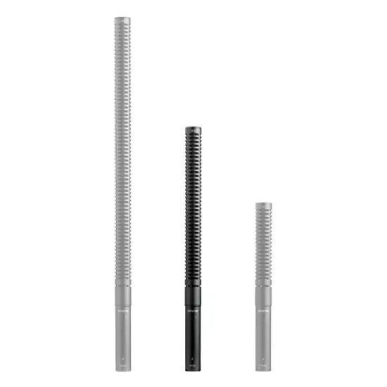 Shure MICROFONE CONDENSADOR SHOTGUN VP89M