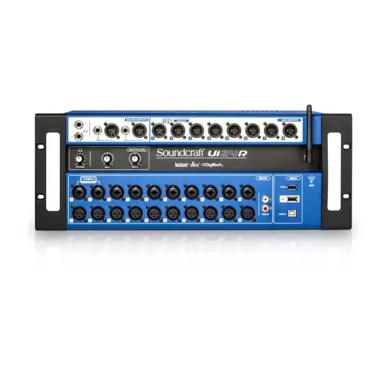 Soundcraft MESA MISTURA Ui24R