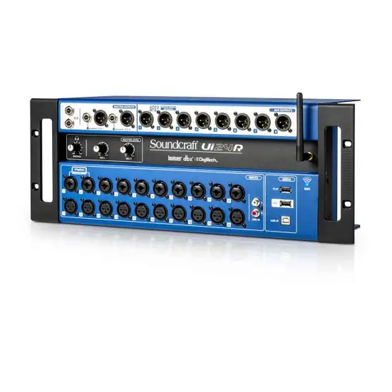 Soundcraft MESA MISTURA Ui24R