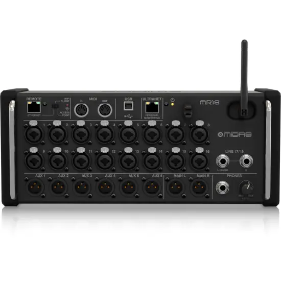 MIDAS MESA MISTURA MR 18