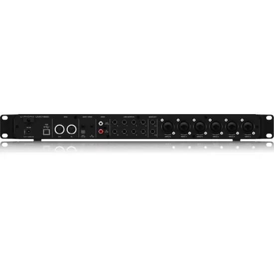 Behringer INTERFACE UMC1820