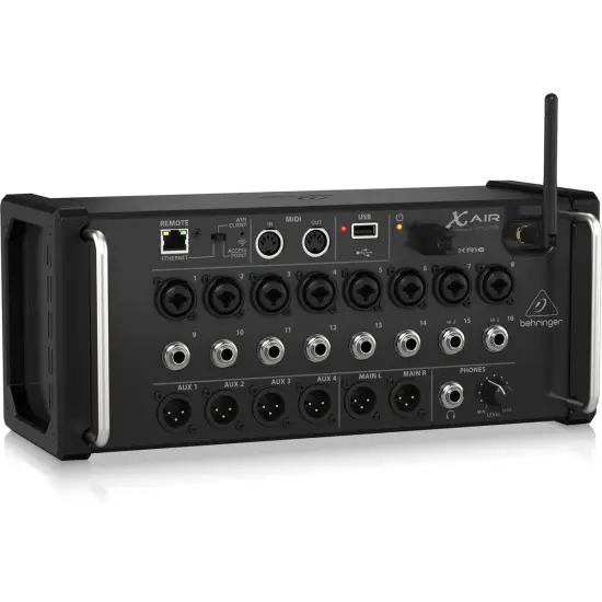 Behringer MESA MISTURA DIGITAL X AIR XR16