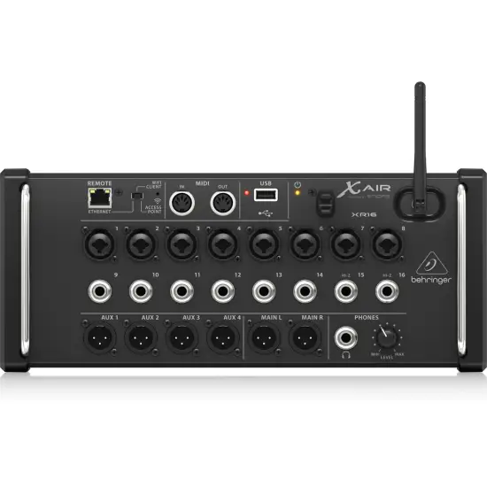 Behringer MESA MISTURA DIGITAL X AIR XR16