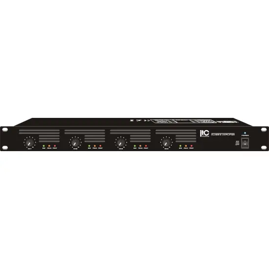 ITC AUDIO AMPLIFICADOR LINHA T 4120D