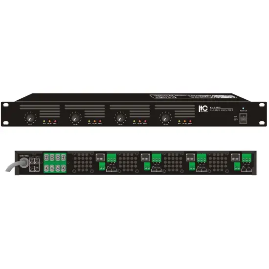 ITC AUDIO AMPLIFICADOR LINHA T 4120D