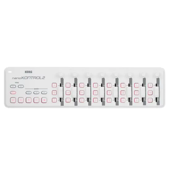 Korg CONTROLADOR MIDI NanoKONTROL 2 WH