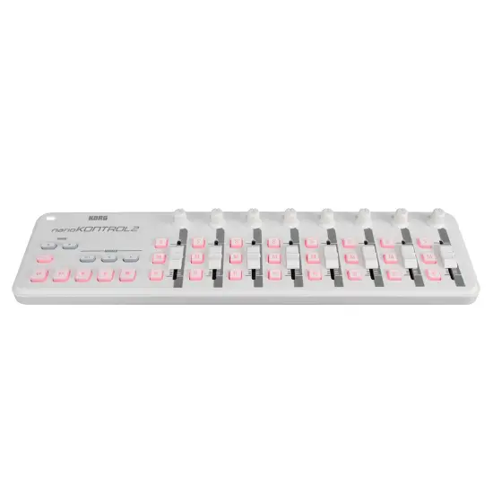 Korg CONTROLADOR MIDI NanoKONTROL 2 WH