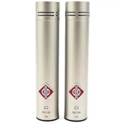 Neumann PAR MICROFONES CONDENSADOR Stereo Set KM 184
