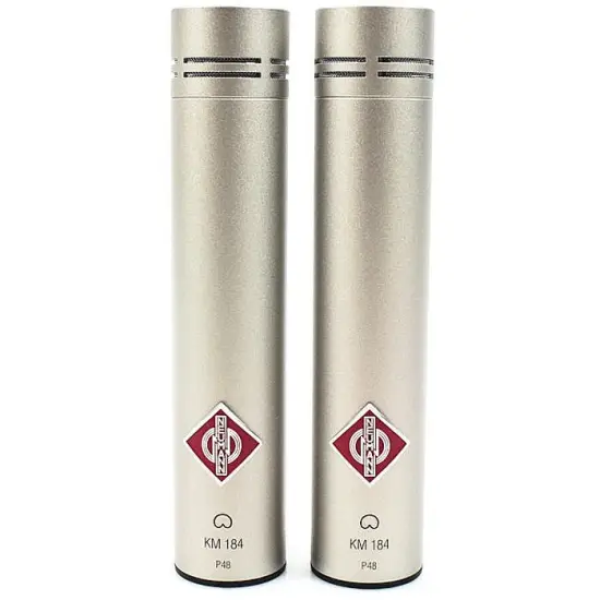 Neumann PAR MICROFONES CONDENSADOR Stereo Set KM 184