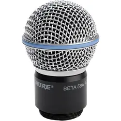 Shure CAPSULA MICROFONE Beta 58A RPW118