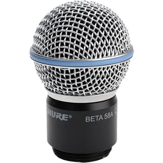Shure CAPSULA MICROFONE Beta 58A RPW118