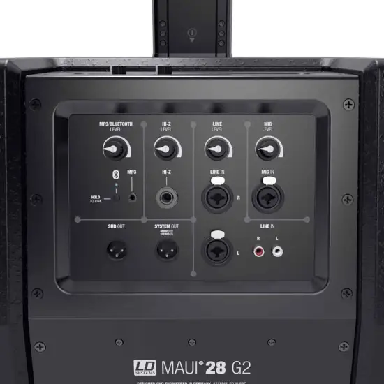 LD Systems Maui 28 G2 Black