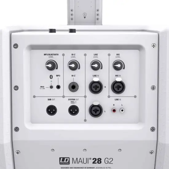 LD Systems Maui 28 G2 White