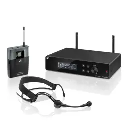 Sennheiser SISTEMA MICROFONE CABEÇA XSW 2 ME3 A (548 572 MHz)