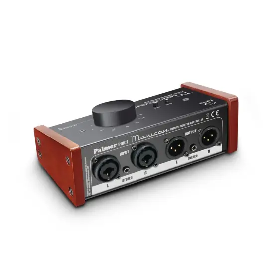 Palmer CONTROLADOR MONITORES Monicon
