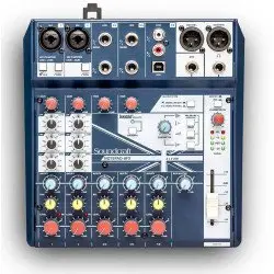 Soundcraft MESA MISTURA Notepad 8FX