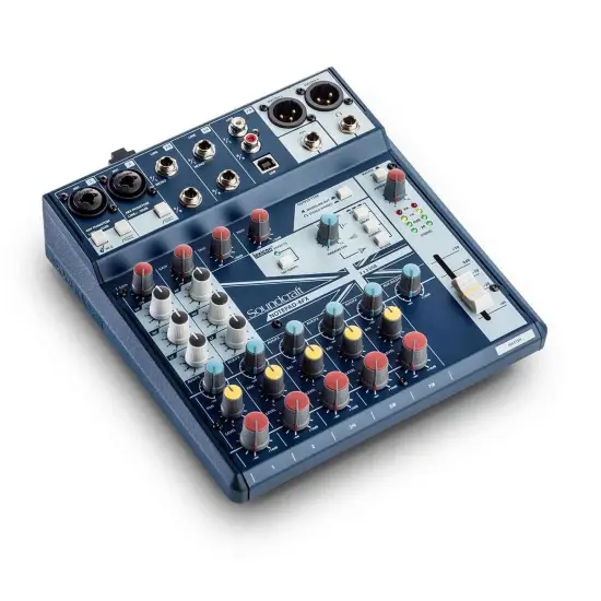 Soundcraft MESA MISTURA Notepad 8FX