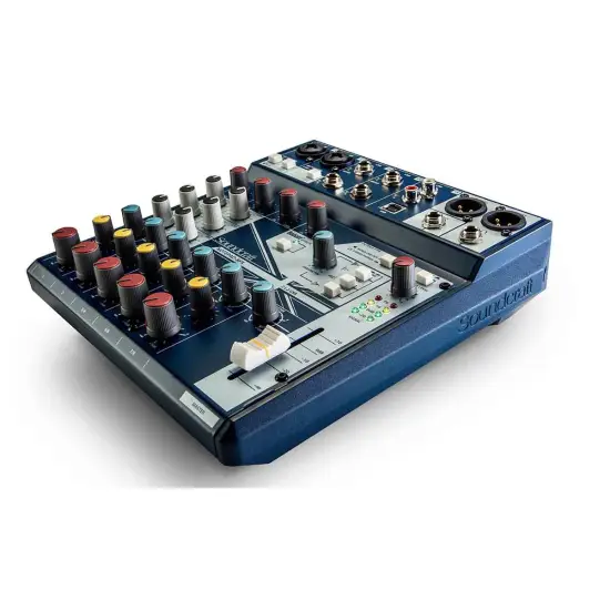 Soundcraft MESA MISTURA Notepad 8FX