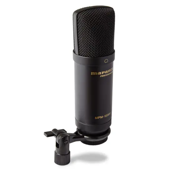 Marantz MICROFONE CONDENSADOR USB MPM 1000U