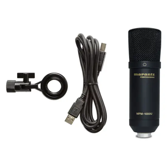 Marantz MICROFONE CONDENSADOR USB MPM 1000U