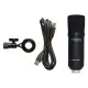 Marantz MICROFONE CONDENSADOR USB MPM 1000U