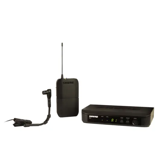 Shure SISTEMA INSTRUMENTO BLX14E/B98 H8E