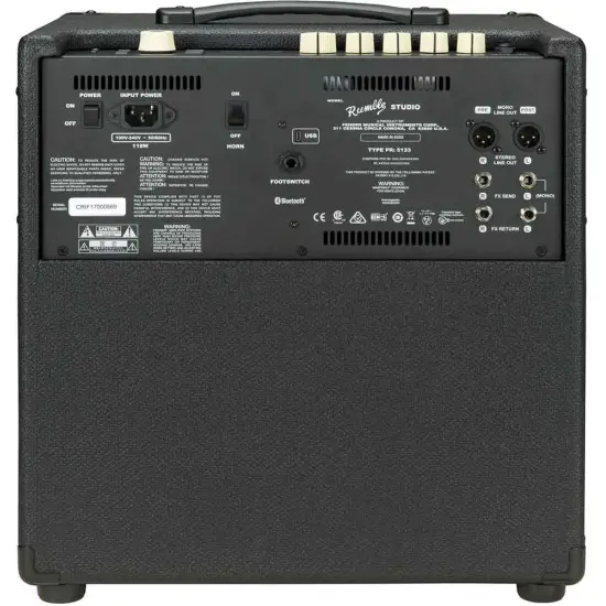 Fender Rumble Studio 40