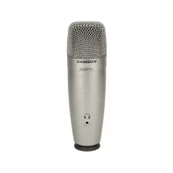 SAMSON MICROFONE CONDENSADOR USB C01U