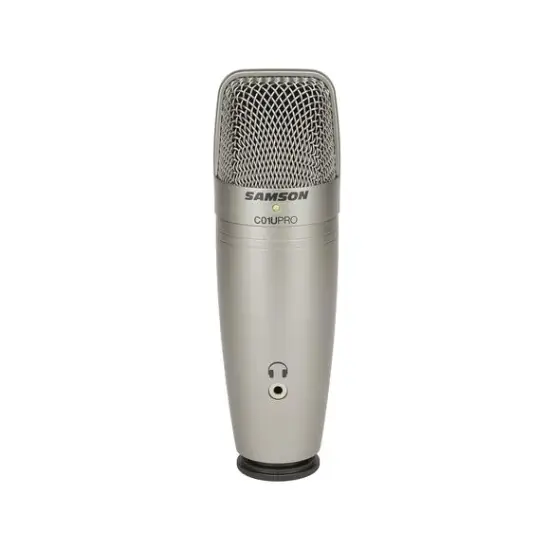 SAMSON MICROFONE CONDENSADOR USB C01U