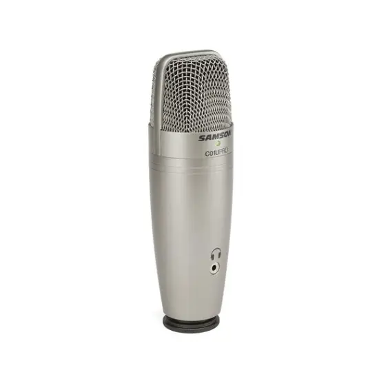 SAMSON MICROFONE CONDENSADOR USB C01U