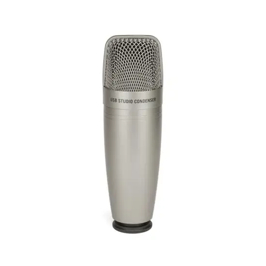 SAMSON MICROFONE CONDENSADOR USB C01U