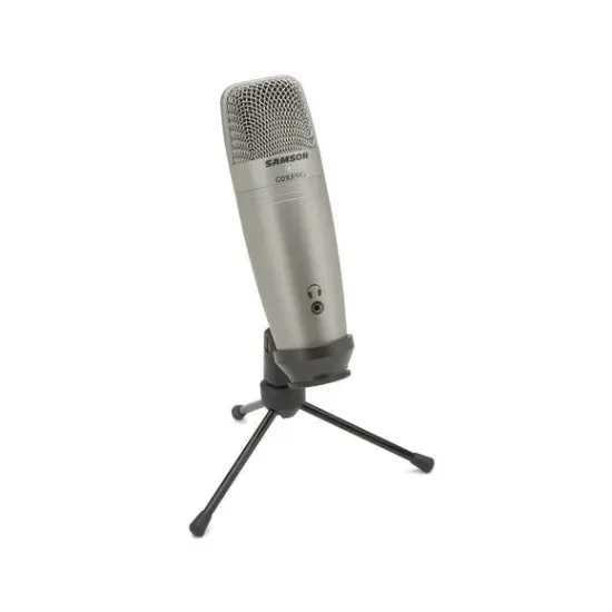 SAMSON MICROFONE CONDENSADOR USB C01U