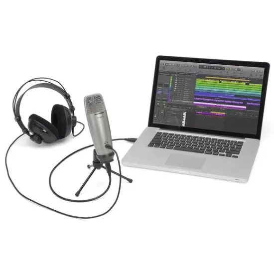 SAMSON MICROFONE CONDENSADOR USB C01U