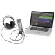 SAMSON MICROFONE CONDENSADOR USB C01U