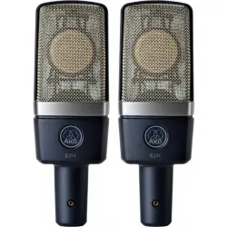 AKG PAR MICROFONES CONDENSADOR C 214 Matched Pair