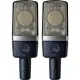 AKG PAR MICROFONES CONDENSADOR C 214 Matched Pair