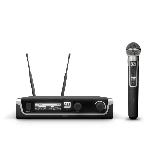 LD Systems SISTEMA MICROFONE MAO LDU505HHD