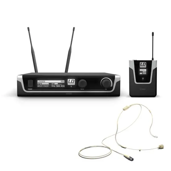 LD Systems SISTEMA MICROFONE CABEÇA U505 BPHH