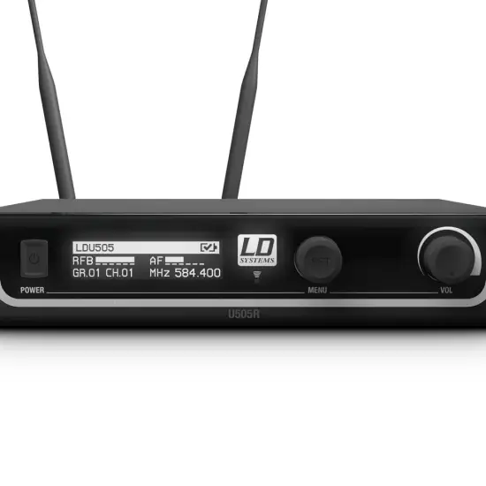 LD Systems SISTEMA MICROFONE CABEÇA U505 BPHH