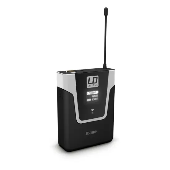 LD Systems SISTEMA MICROFONE LAPELA LDU505BPL
