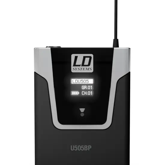 LD Systems SISTEMA MICROFONE LAPELA LDU505BPL